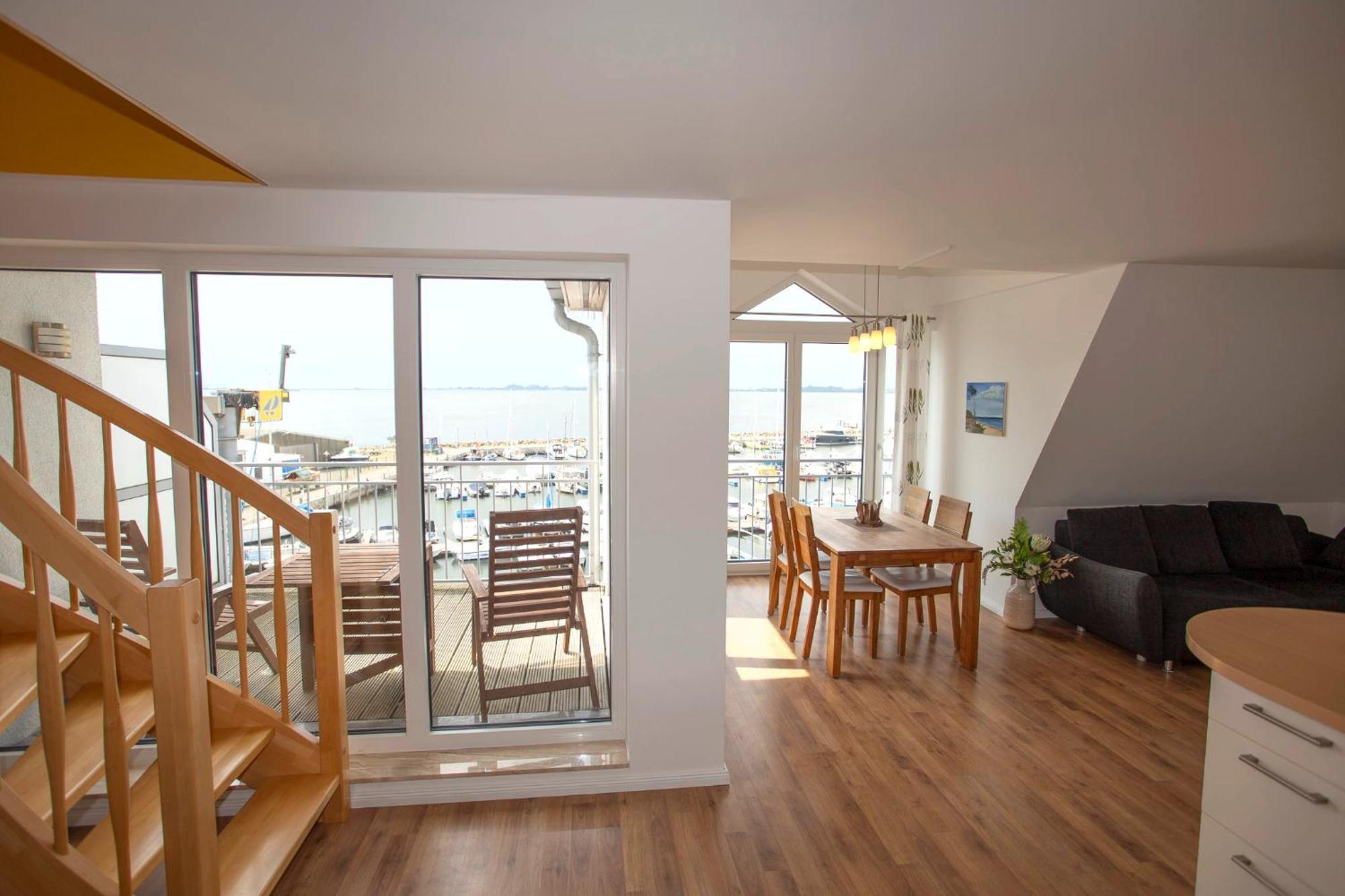 Ferienwohnung Wiek Im Hafenkieker Wiek auf Rugen Bagian luar foto