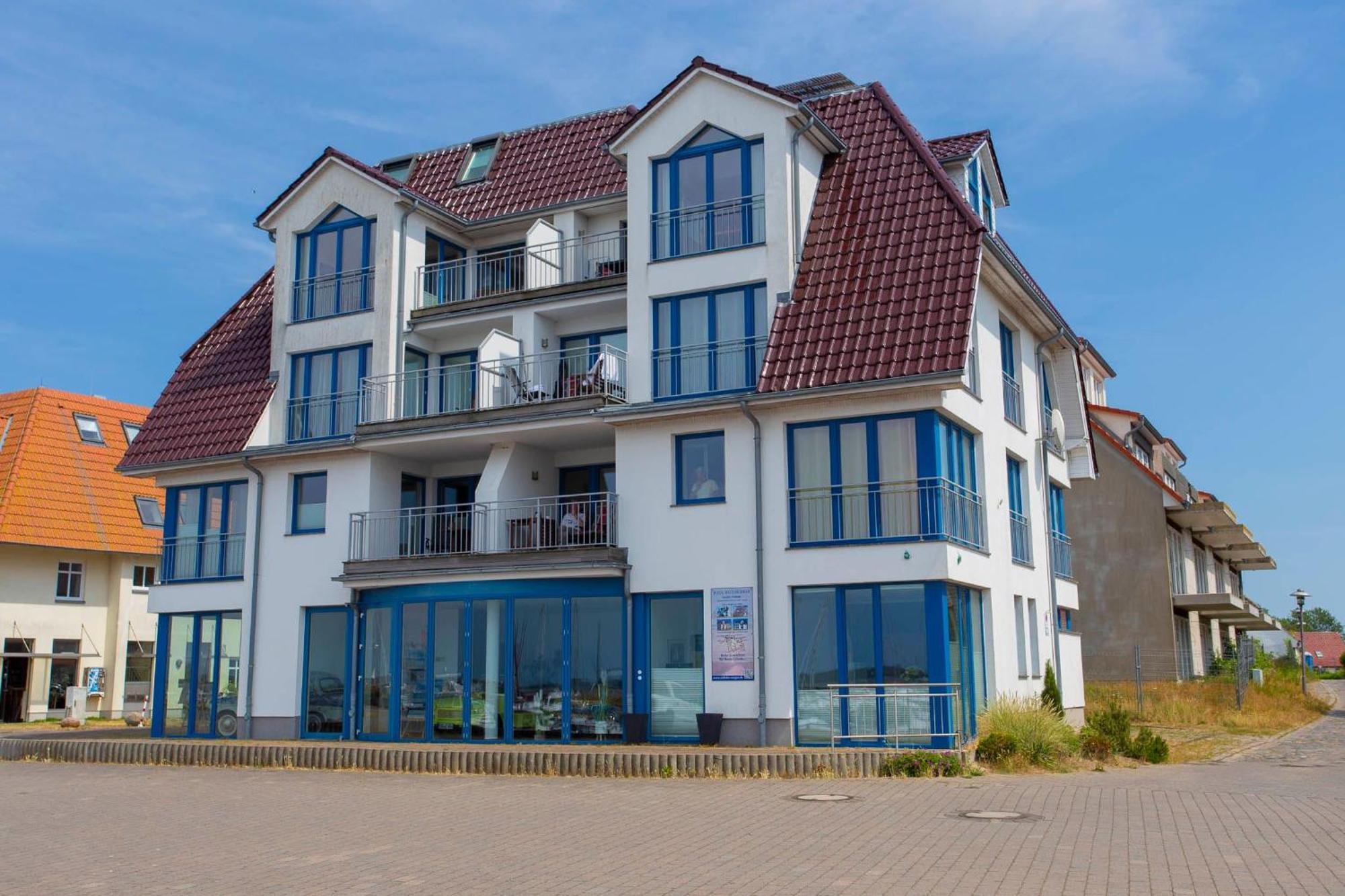 Ferienwohnung Wiek Im Hafenkieker Wiek auf Rugen Bagian luar foto