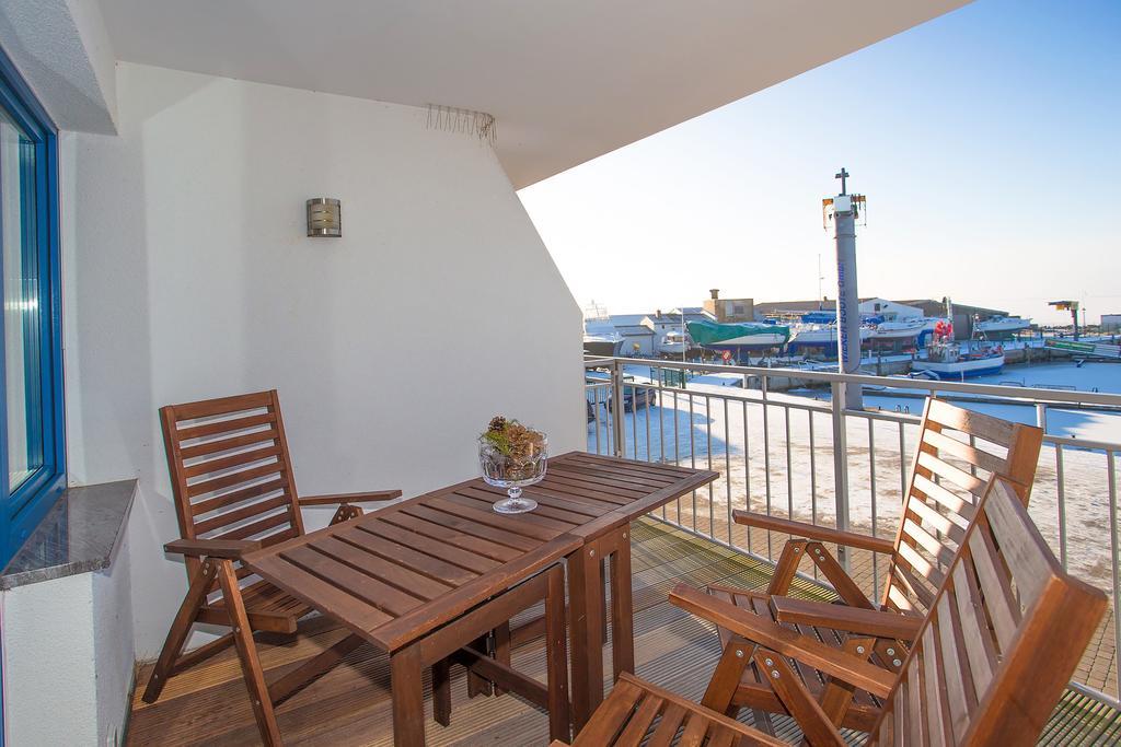 Ferienwohnung Wiek Im Hafenkieker Wiek auf Rugen Ruang foto