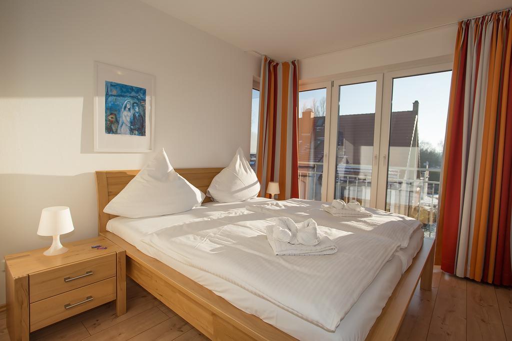 Ferienwohnung Wiek Im Hafenkieker Wiek auf Rugen Ruang foto