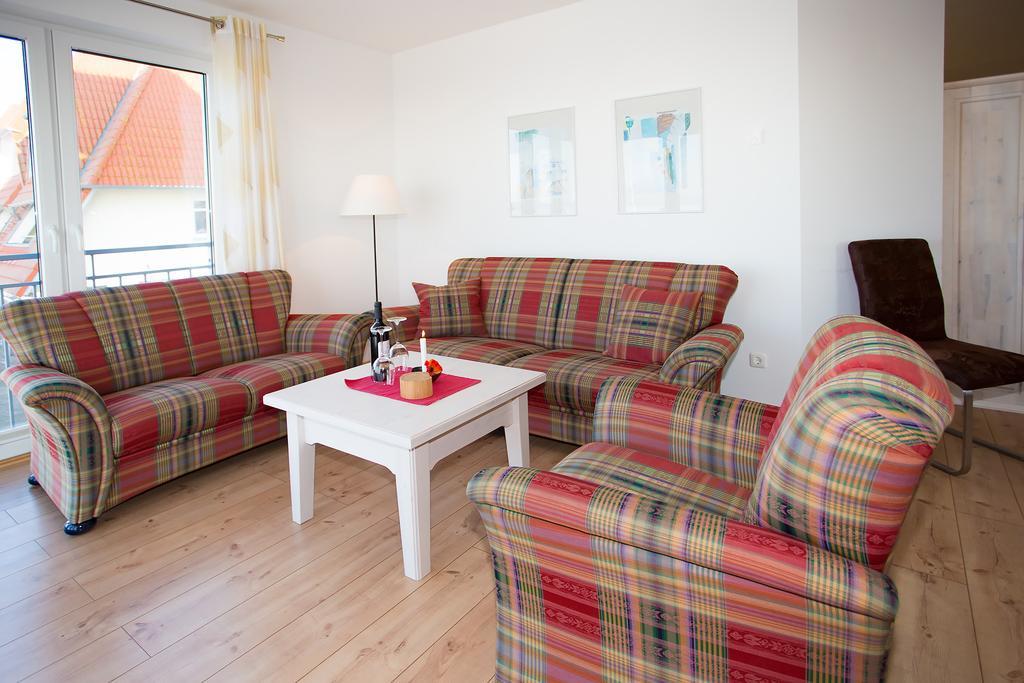 Ferienwohnung Wiek Im Hafenkieker Wiek auf Rugen Ruang foto