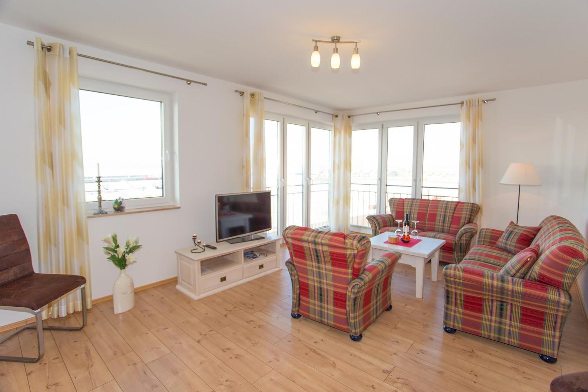 Ferienwohnung Wiek Im Hafenkieker Wiek auf Rugen Bagian luar foto